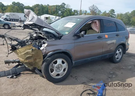 2010 Honda Cr-V Lx из США, поврежденный, VIN 5J6RE4H39AL079712